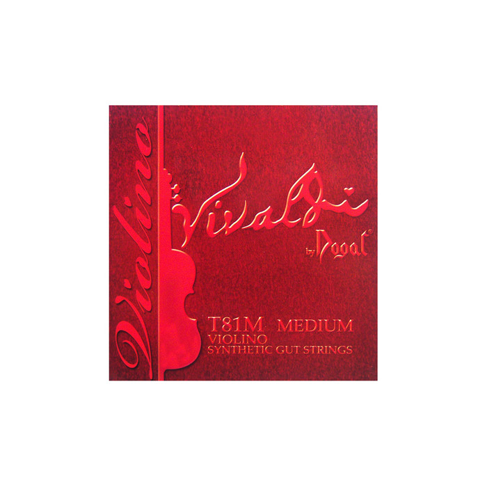 Комплект струн для скрипки Dogal Vivaldi T83 Medium T83M
