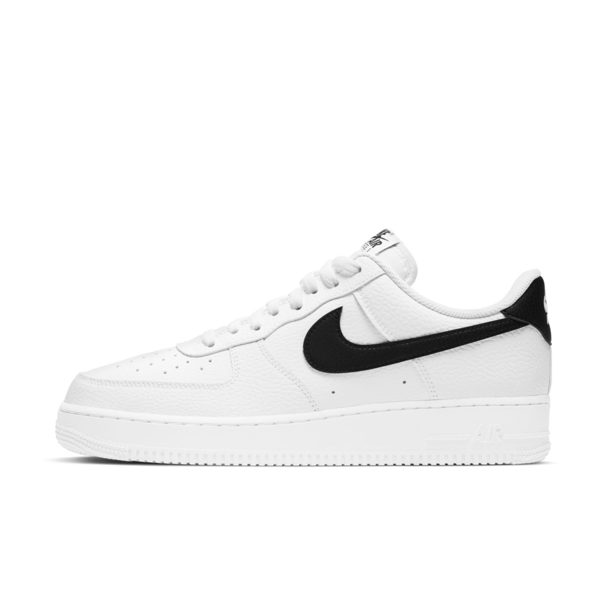 

Кеды мужские Nike M Air Force 1 '07 белые 8 US, Белый, M Air Force 1 '07