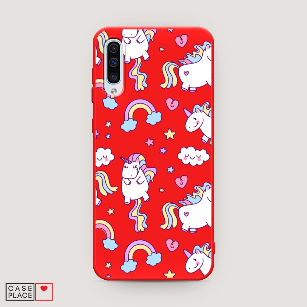 

Матовый силиконовый чехол "Sweet unicorns dreams" на Samsung Galaxy A30s, Sweet unicorns dreams