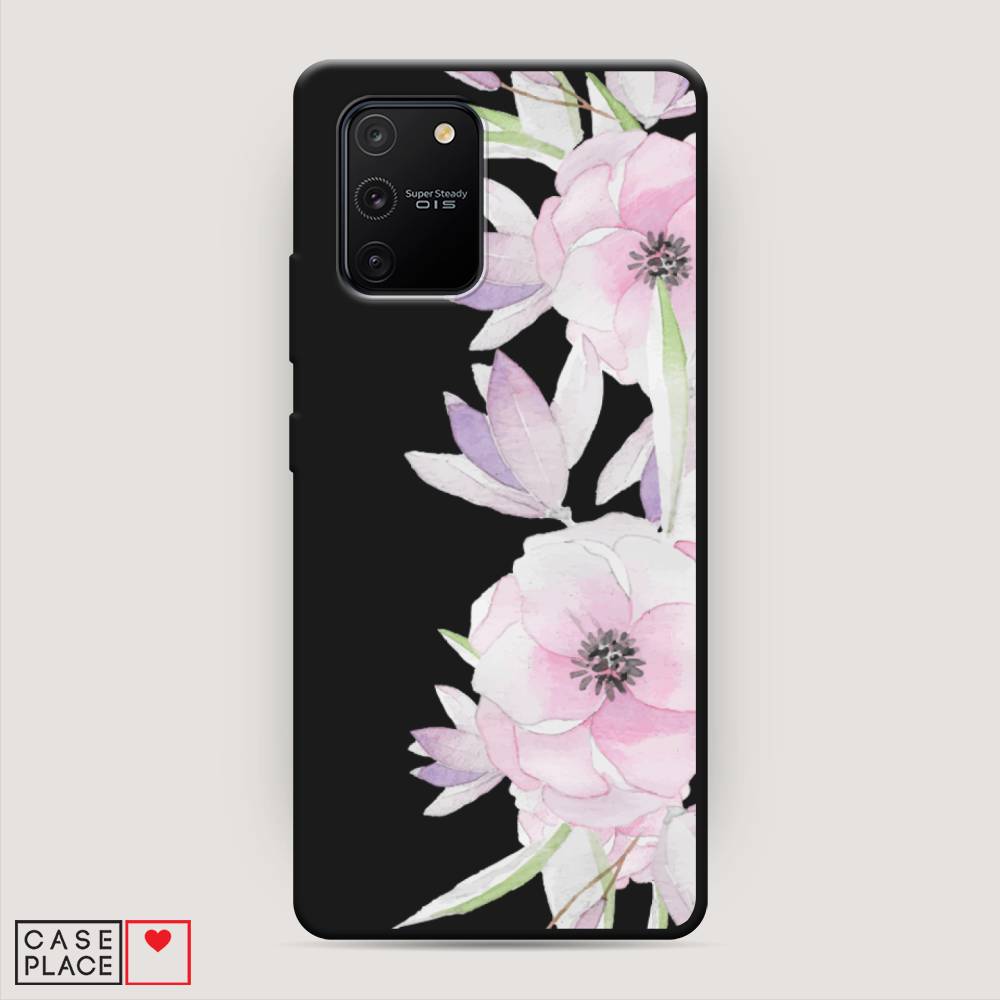 

Чехол Awog на Samsung Galaxy A91/S10 Lite "Нежные анемоны", Разноцветный, 29952-1