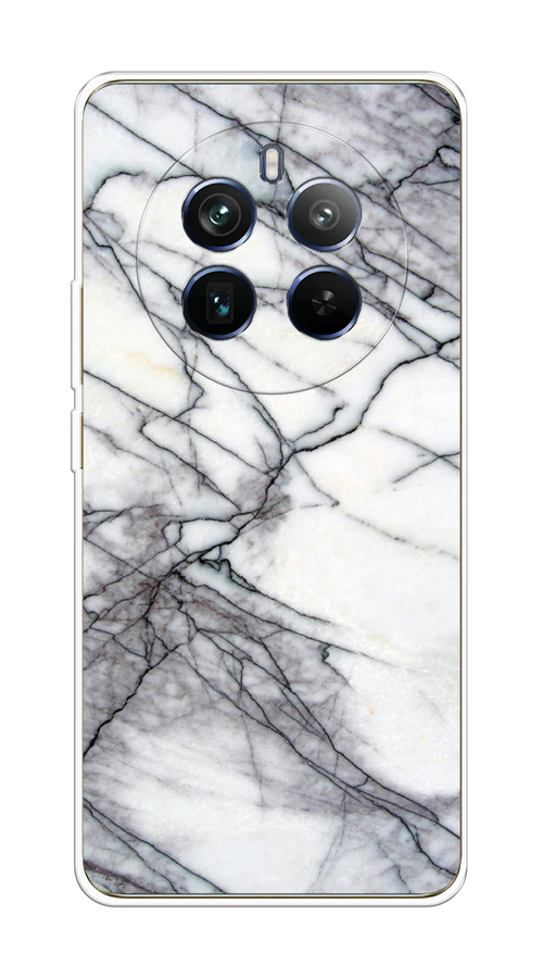 

Чехол на Realme 12+ "Минералы 11", Серый;черный, 2516350-1