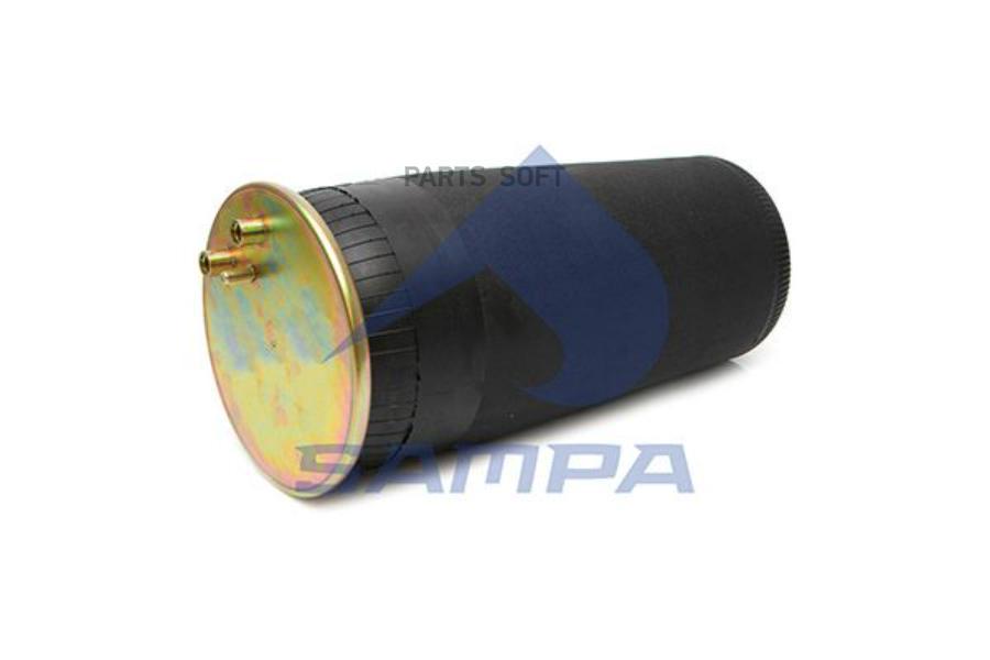 

SAMPA Пневморессора MAN (без стакана) (1 шп. M12х1.5мм,2 шп. M16х1.5мм) SAMPA