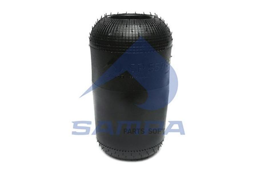 

SAMPA Пневморессора MAN (чулок) (355х200мм,отв. 100.8х100.8мм) SAMPA