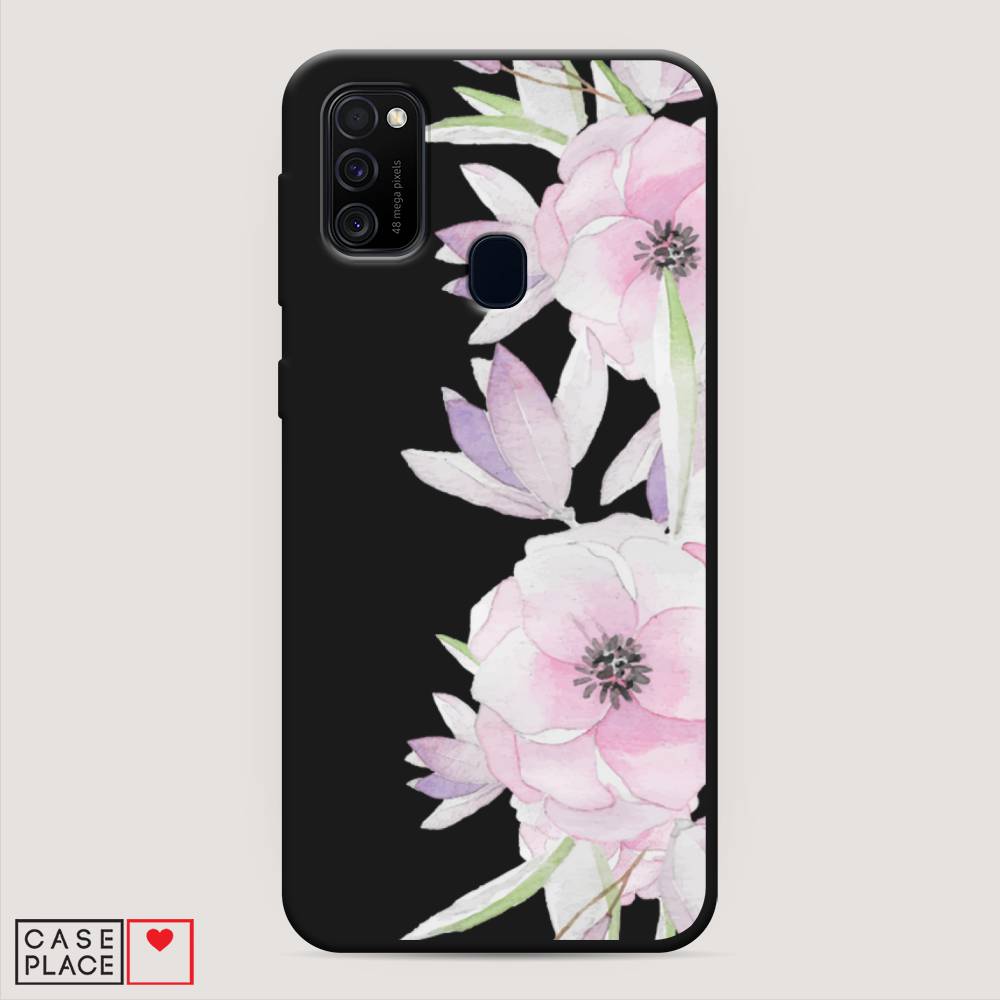 

Чехол Awog на Samsung Galaxy M21/M30s "Нежные анемоны", Разноцветный, 29752-1