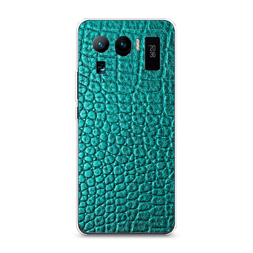 

Силиконовый чехол "Бирюзовая змея" на Xiaomi Mi 11 Ultra, 310450-3