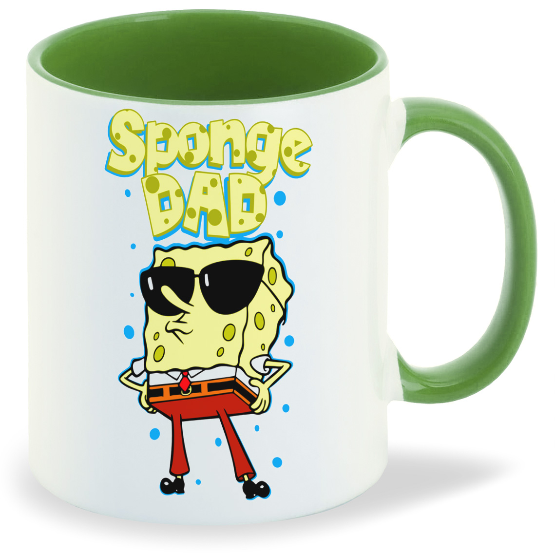 

Кружка CoolPodarok Прикол Семья Sponge father Спэнч Боб папа, Прикол Семья Sponge father Спэнч Боб папа