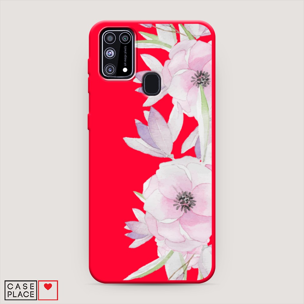 

Чехол Awog на Samsung Galaxy M31 / Самсунг M31 "Нежные анемоны", Разноцветный, 2100753-1