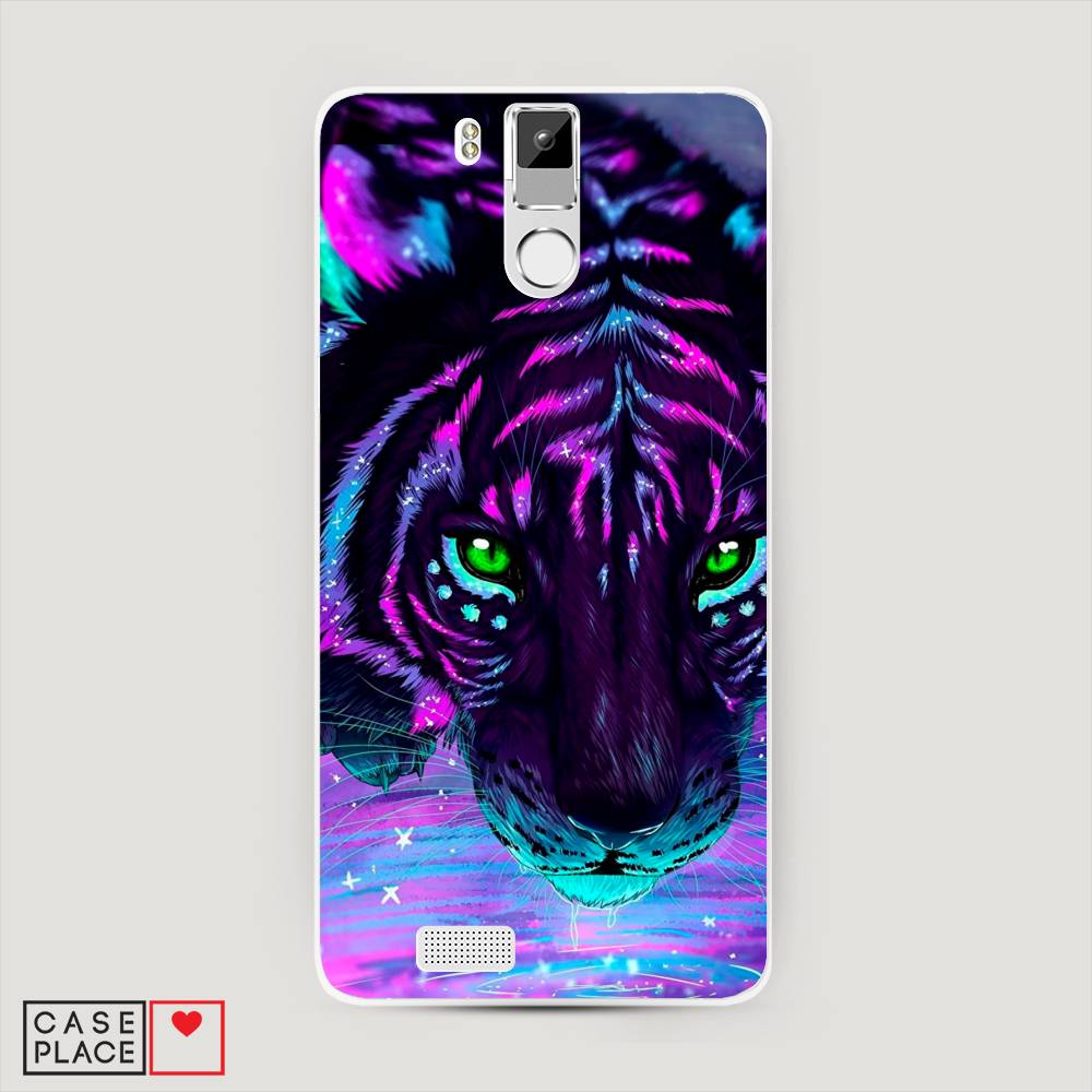 

Чехол Awog "Волшебный тигр" для Oukitel K6000 Pro, 230150-1
