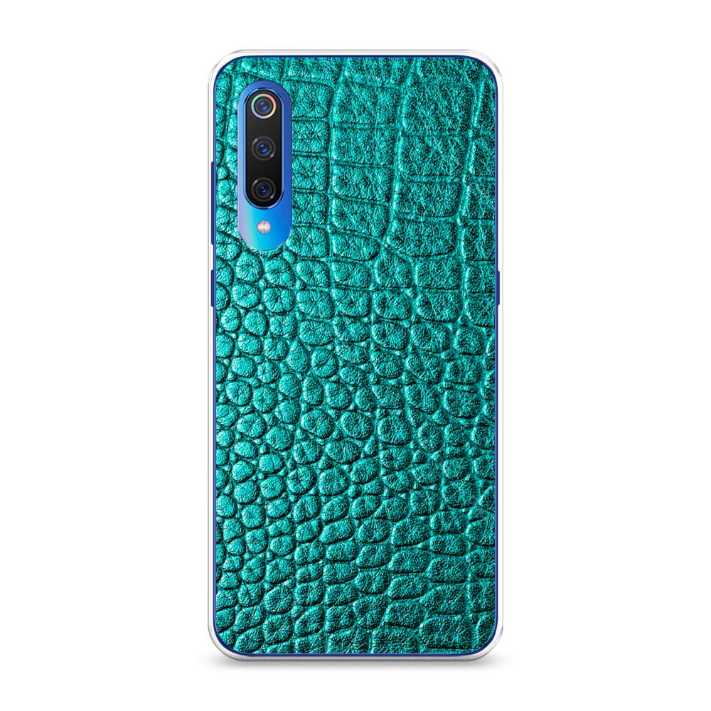 

Силиконовый чехол "Бирюзовая змея" на Xiaomi Mi 9, 34850-3