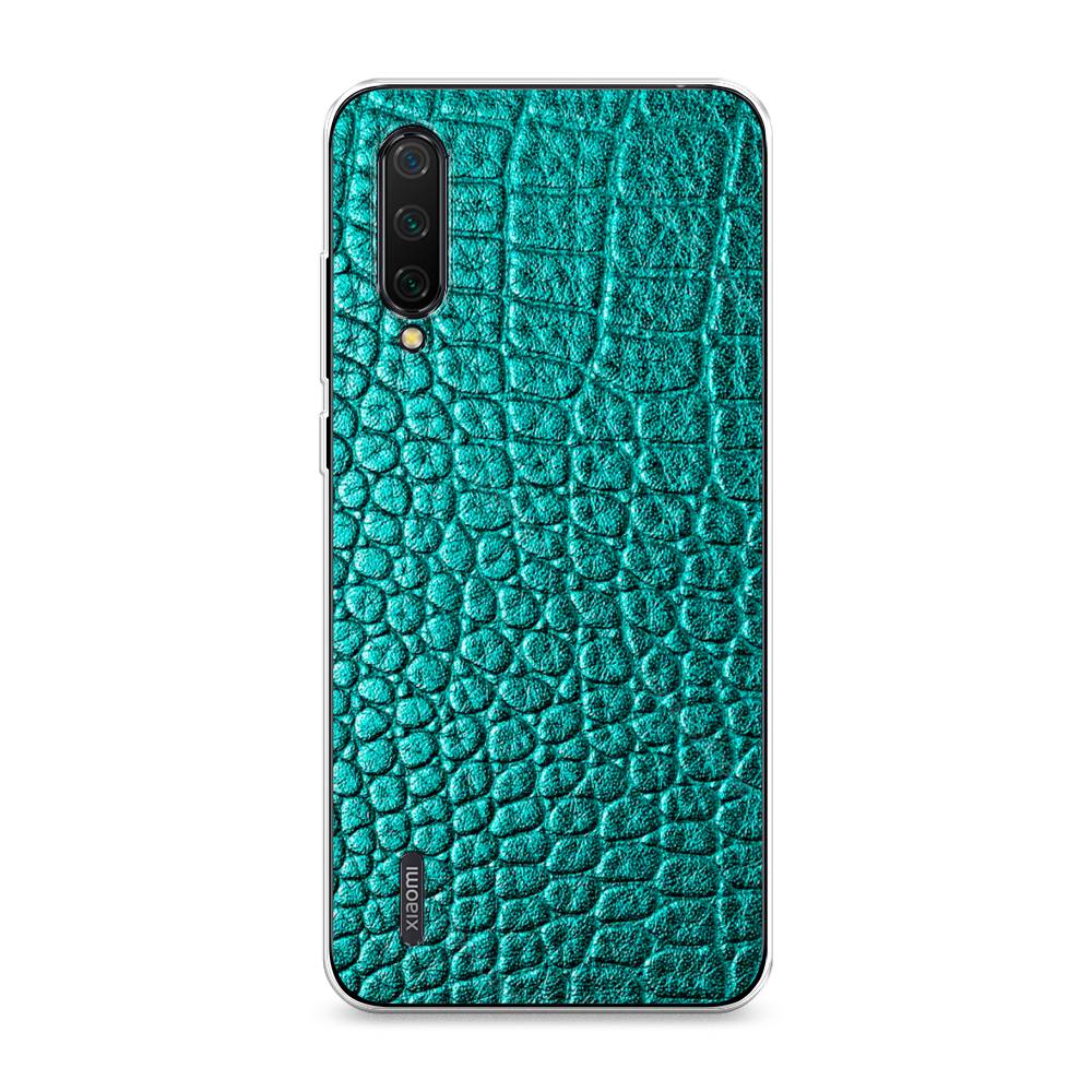 

Силиконовый чехол "Бирюзовая змея" на Xiaomi Mi 9 Lite, 36750-3