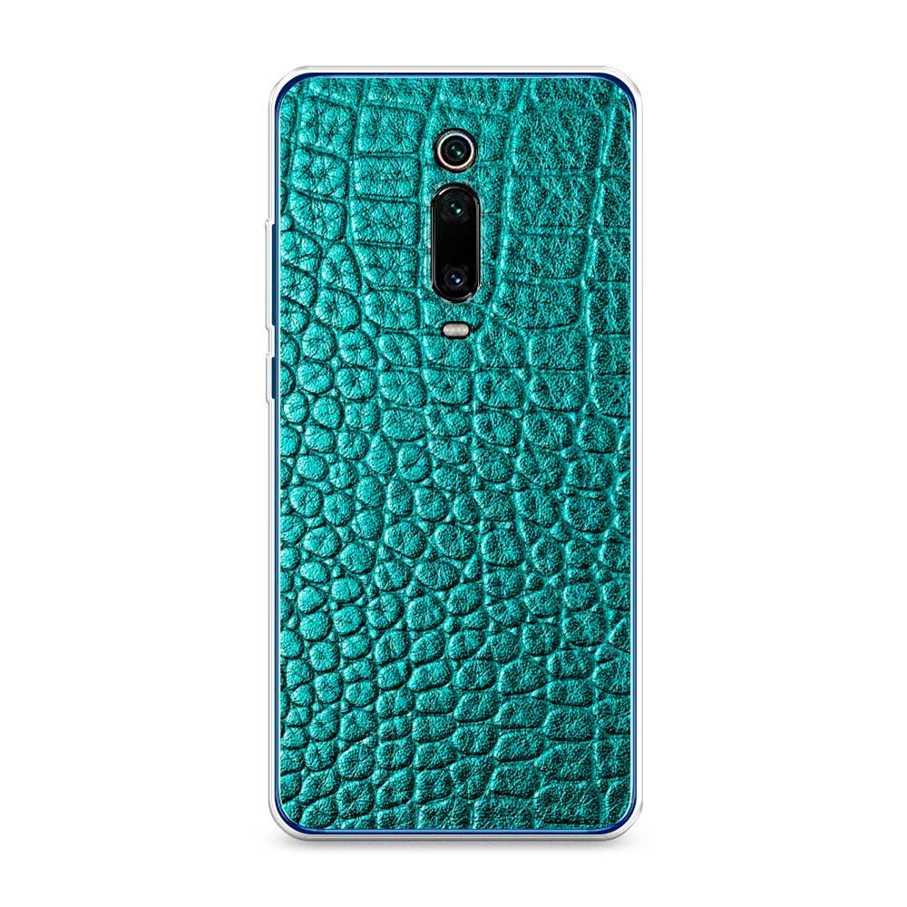

Силиконовый чехол "Бирюзовая змея" на Xiaomi Mi 9T Pro, 35850-3