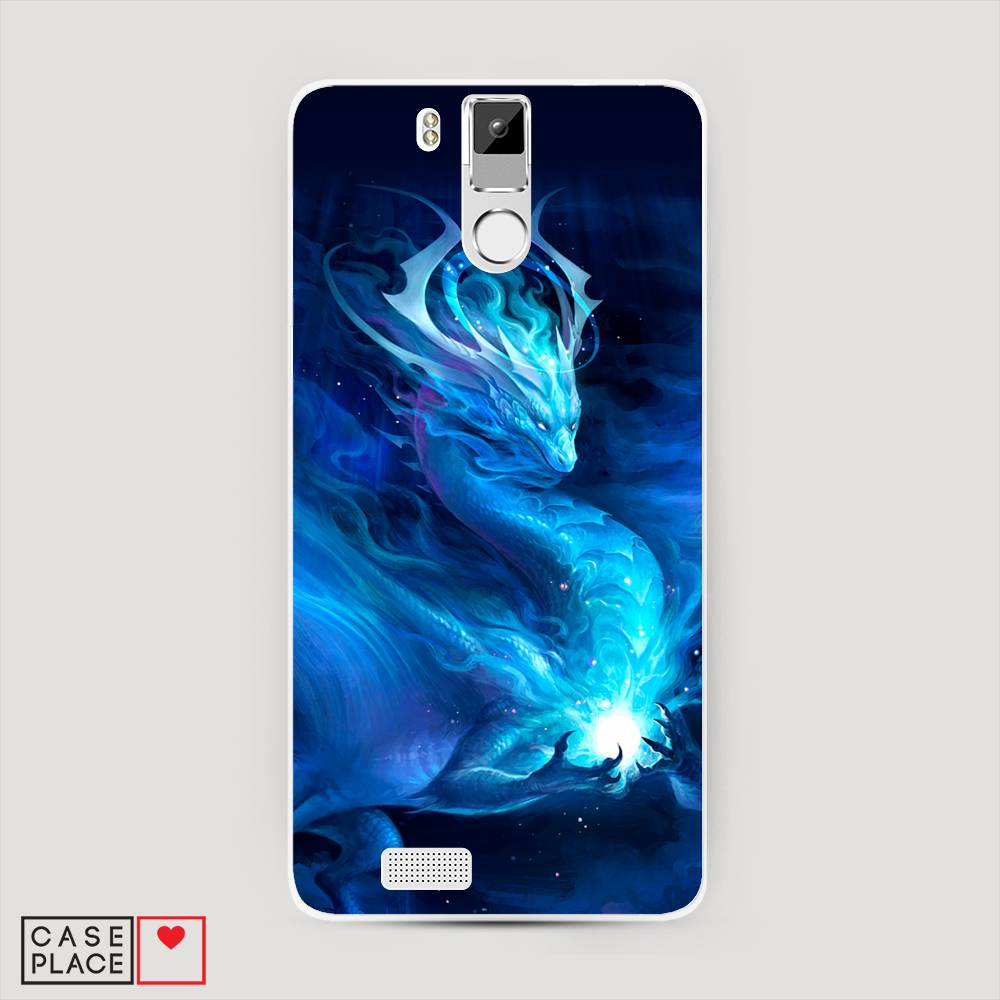 

Чехол Awog на Oukitel K6000 Pro / Оукитель K6000 Pro "Лунный дракон", 230150-1