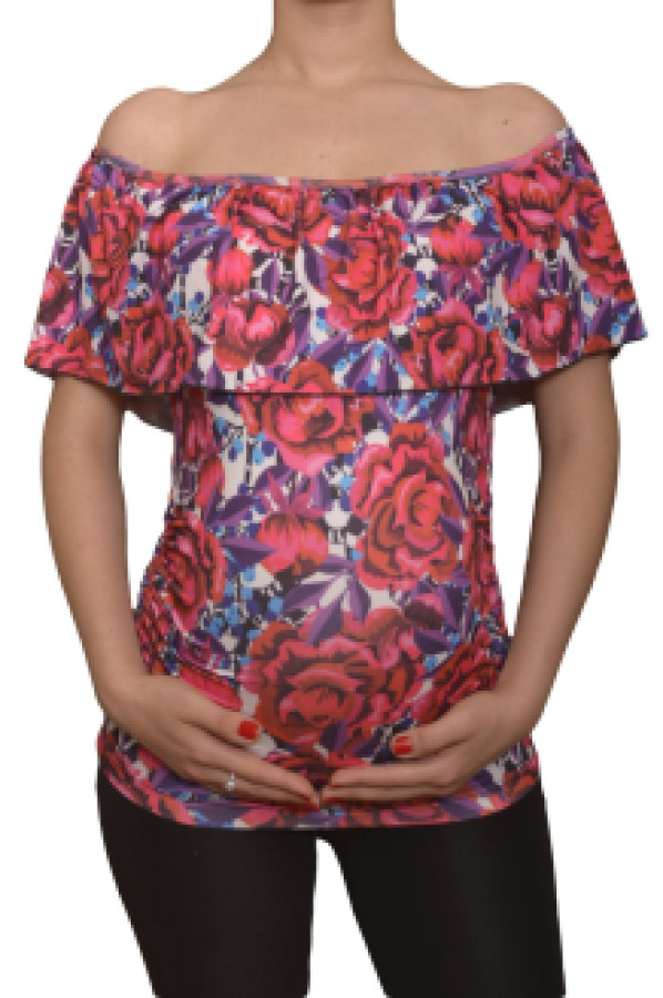 

Блуза для беременных женская Luvmabelly 58417 черная XL (доставка из-за рубежа), Черный, 58417