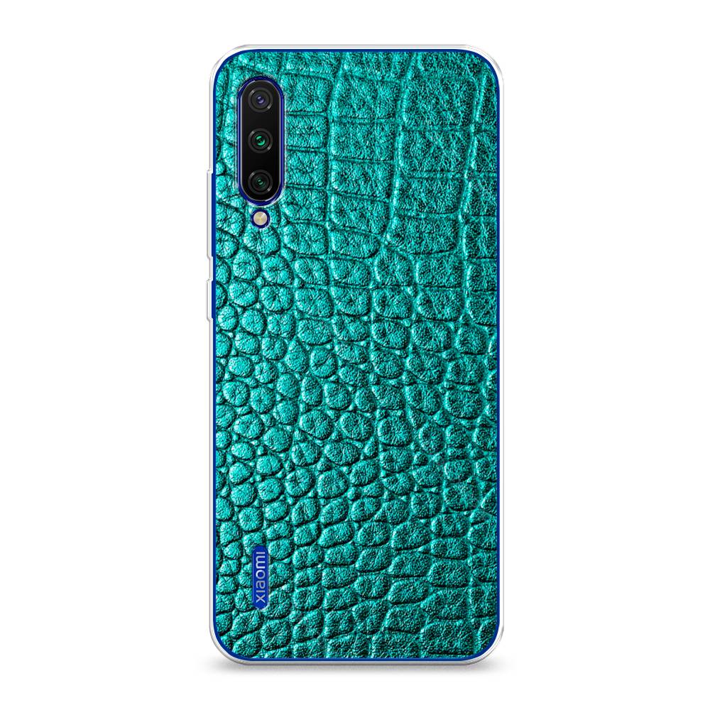 

Силиконовый чехол "Бирюзовая змея" на Xiaomi Mi A3, 36050-3