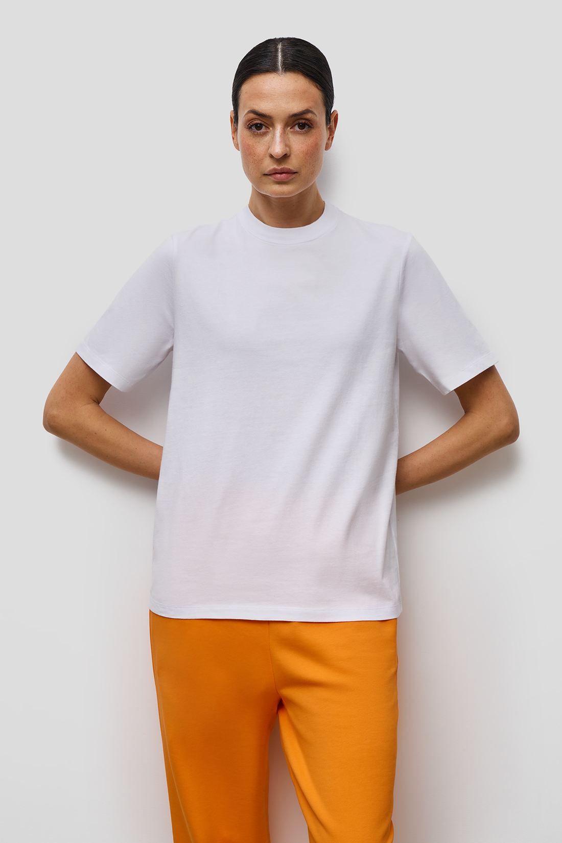 

Футболка женская Baon B2323201 белая XL, Белый, B2323201