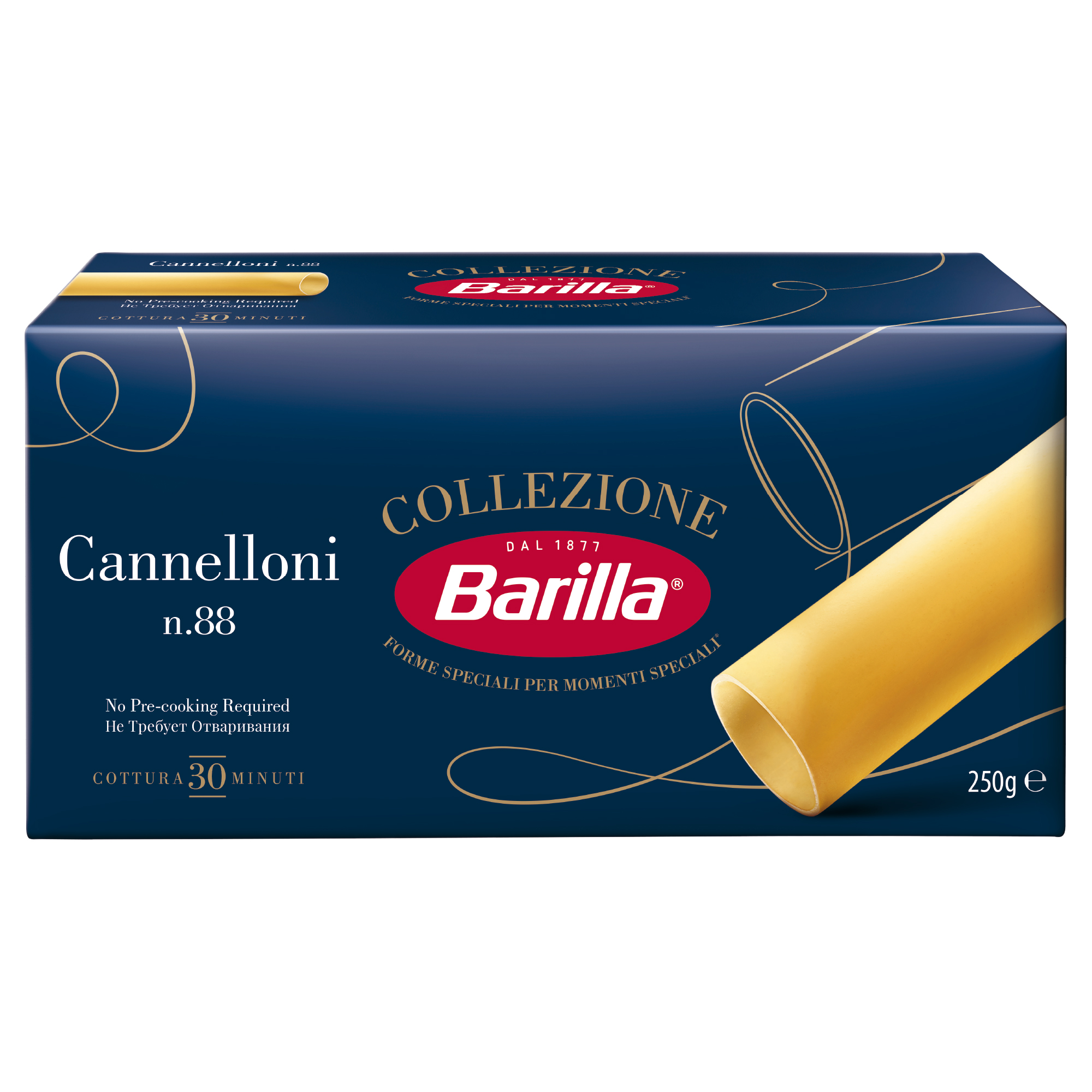 

Макароны Barilla cannelloni 250 г, Cannelloni 250 г