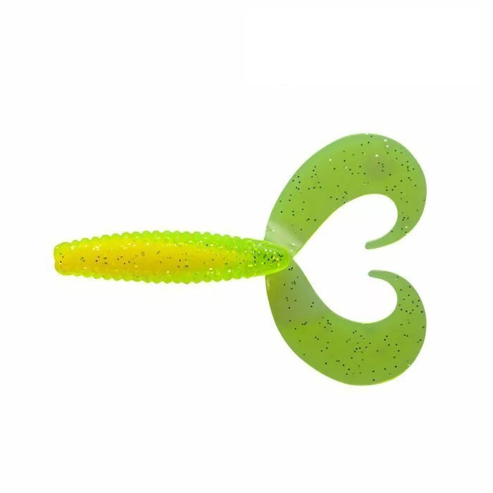 

Силиконовая Приманка Sprut Aka 90 TY, Желтый;зеленый, Aka