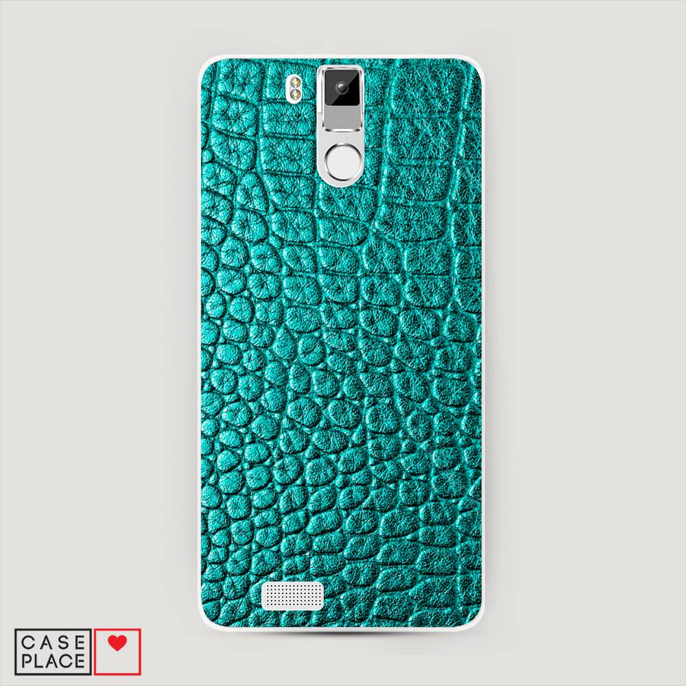 

Чехол Awog на Oukitel K6000 Pro / Оукитель K6000 Pro "Бирюзовая змея", 230150-3