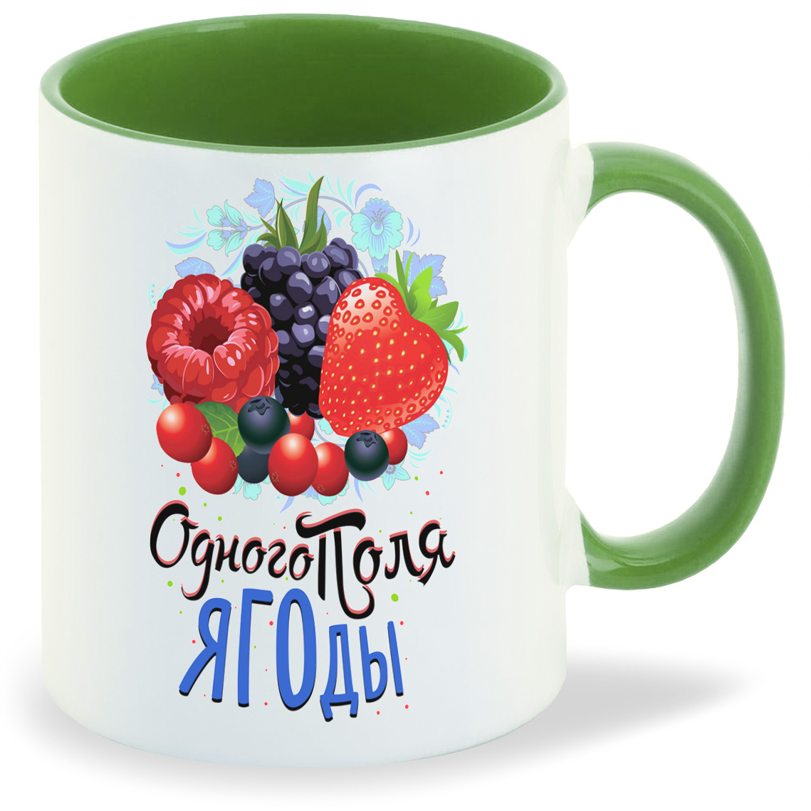 

Кружка CoolPodarok Прикол Семья Одного поля ягоды, Прикол Семья Одного поля ягоды