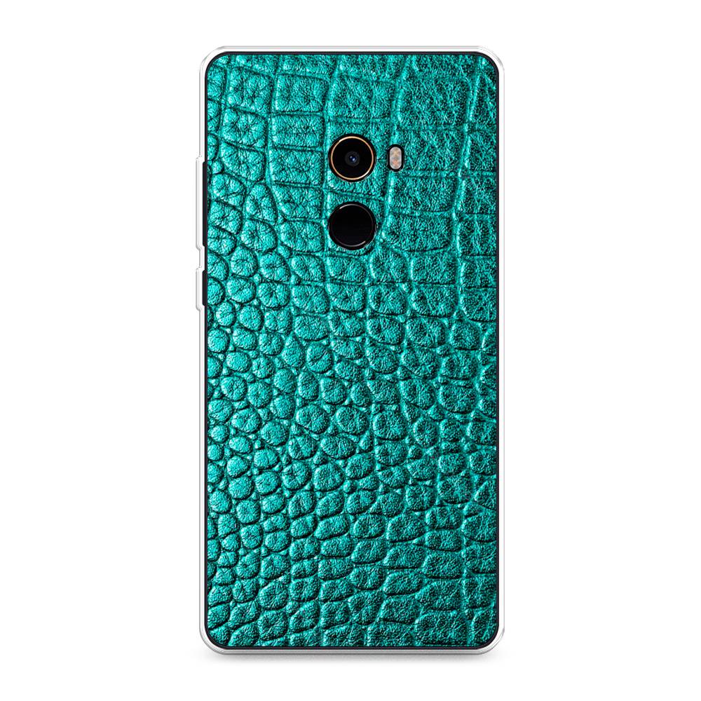 

Силиконовый чехол "Бирюзовая змея" на Xiaomi Mi Mix 2, 32550-3