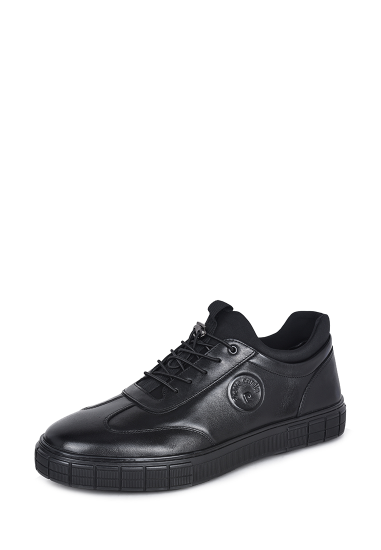 фото Полуботинки мужские pierre cardin hm21aw-81 черные 44 ru