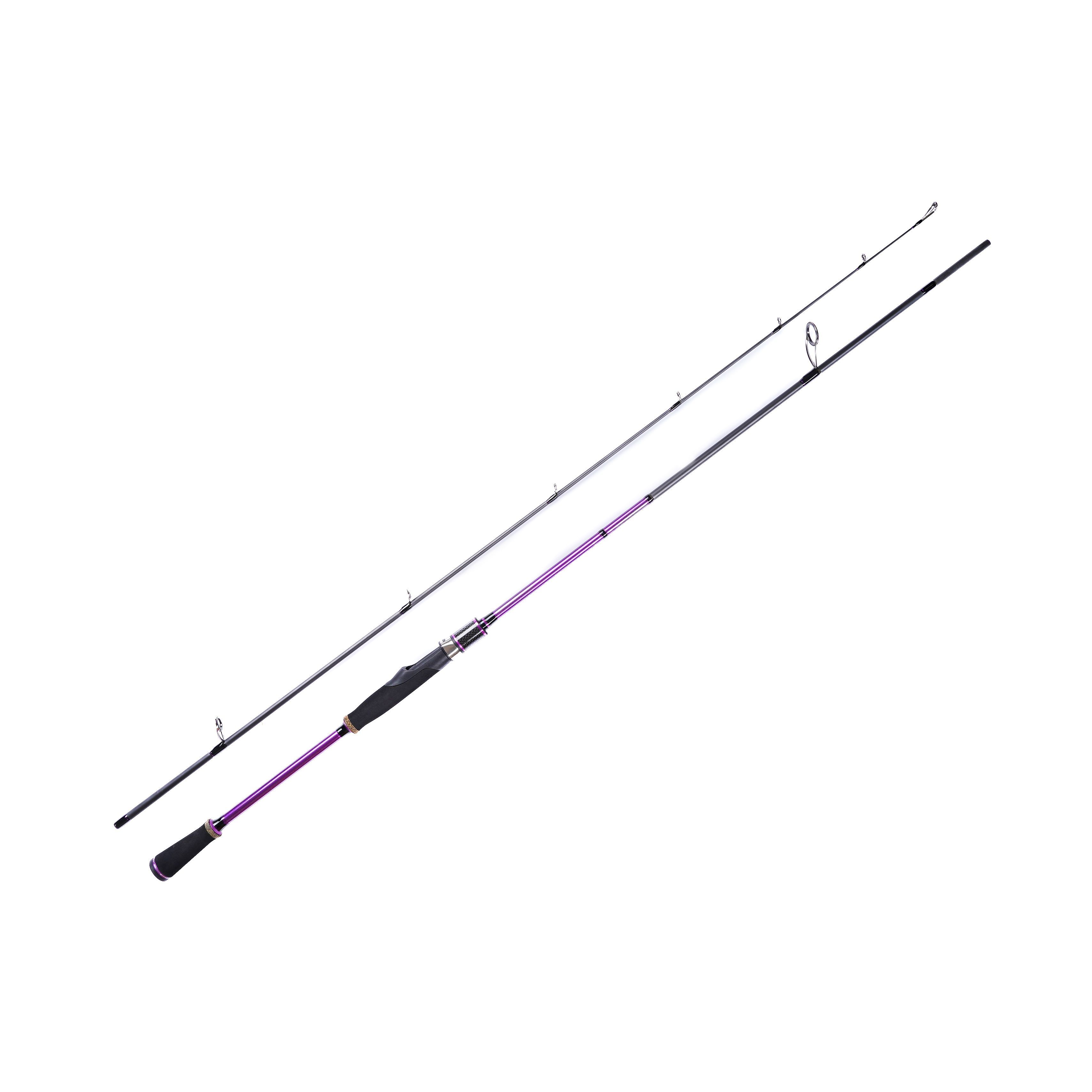 

Удилище спиннинговое штекерное RUBICON Frenzy 10-30g 2.40m, Frenzy