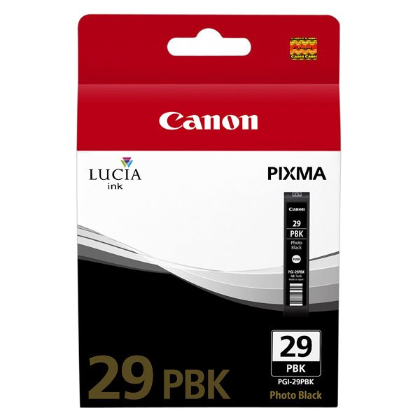 Картридж для струйного принтера Canon PGI-29PBK черный, оригинал