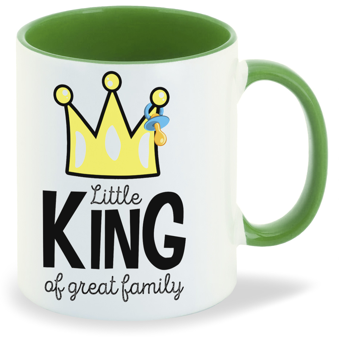 

Кружка CoolPodarok Семья Little king of great family Маленький король прекрасной семьи Сын, Семья Little king of great family Маленький король прекрасной семьи Сын