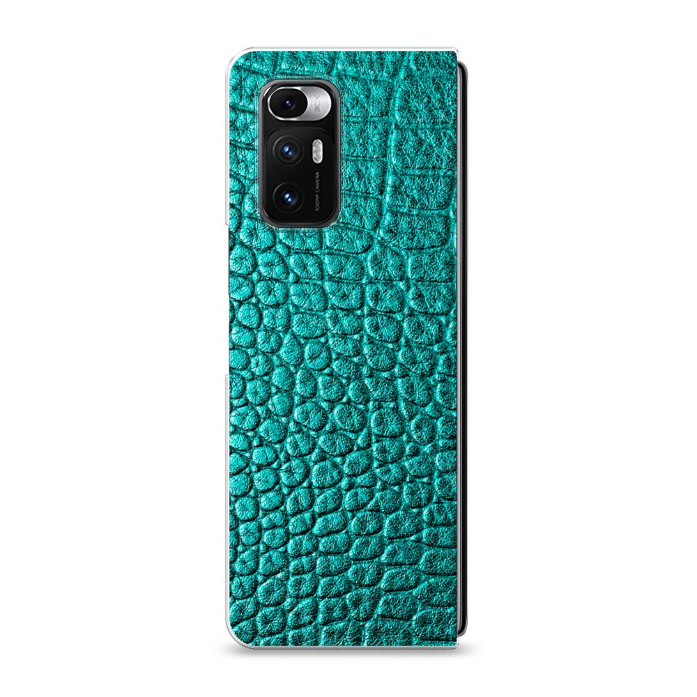 

Силиконовый чехол "Бирюзовая змея" на Xiaomi Mi Mix Fold, 314250-3