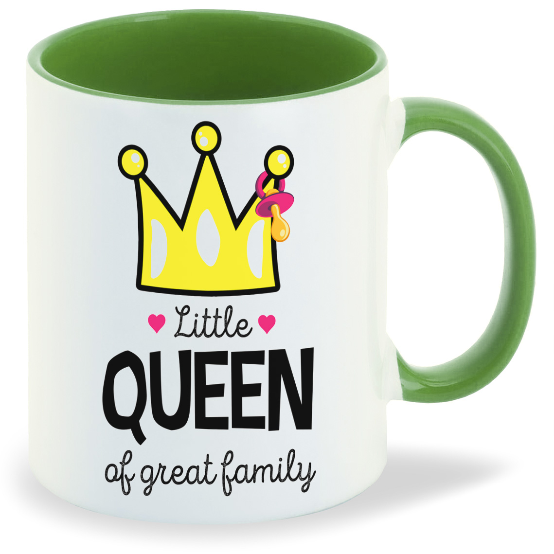 

Кружка CoolPodarok Семья Little queen of great family Маленькая королева прекрасной семьи, Семья Little queen of great family Маленькая королева прекрасной семьи Дочь