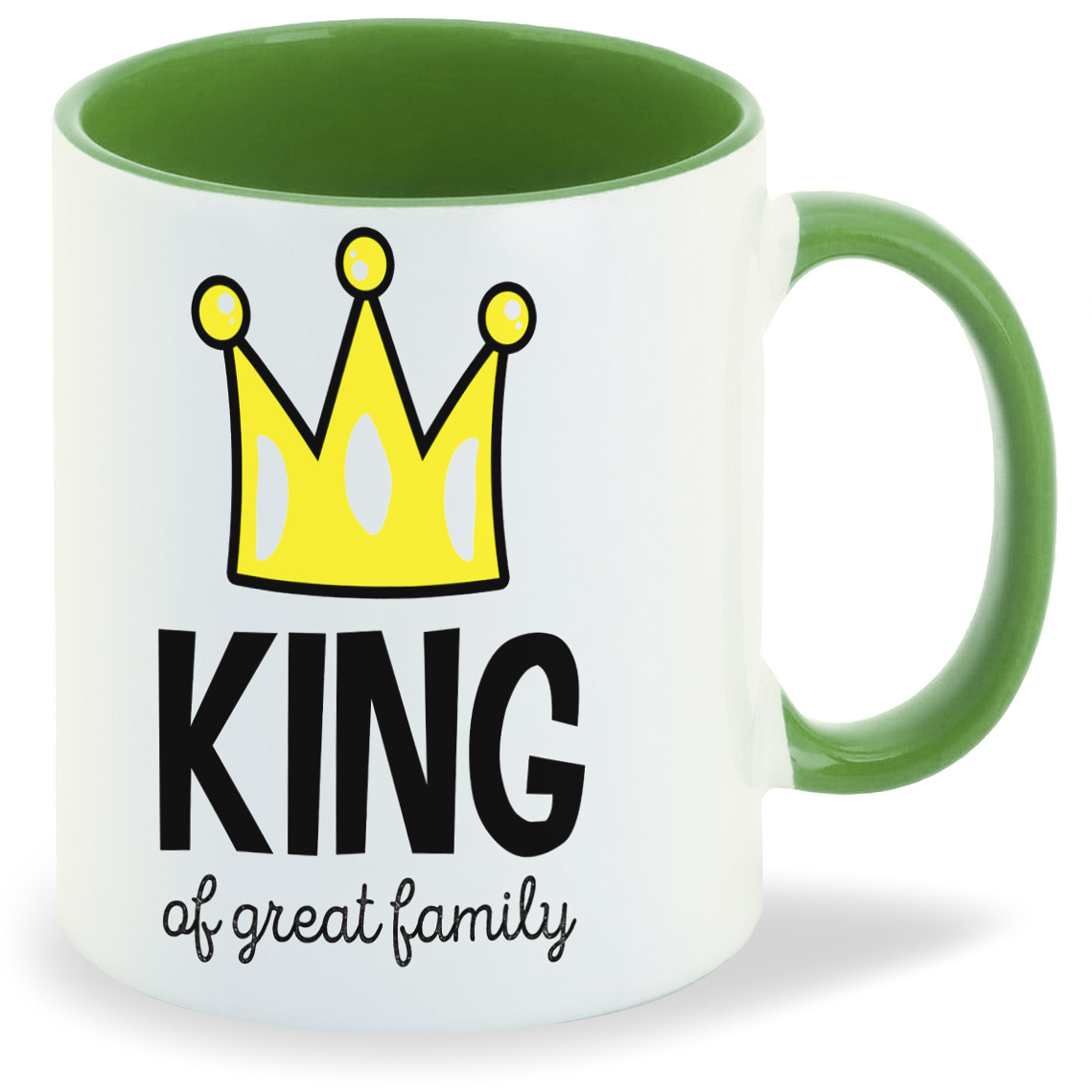 

Кружка CoolPodarok Прикол Семья King of great family Король прекрасной семьи Папа, Прикол Семья King of great family Король прекрасной семьи Папа
