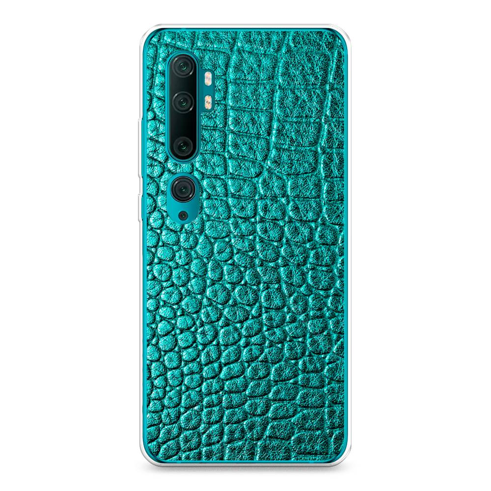 

Силиконовый чехол "Бирюзовая змея" на Xiaomi Mi Note 10, 37350-3