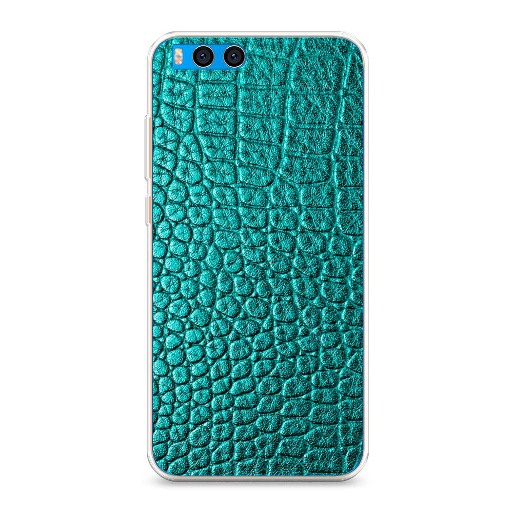 

Силиконовый чехол "Бирюзовая змея" на Xiaomi Mi Note 3, 32450-3