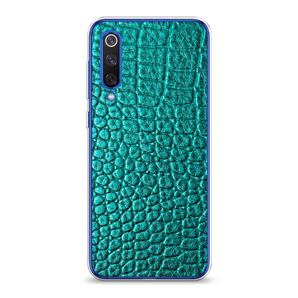 

Силиконовый чехол "Бирюзовая змея" на Xiaomi Mi9 SE, 35250-3