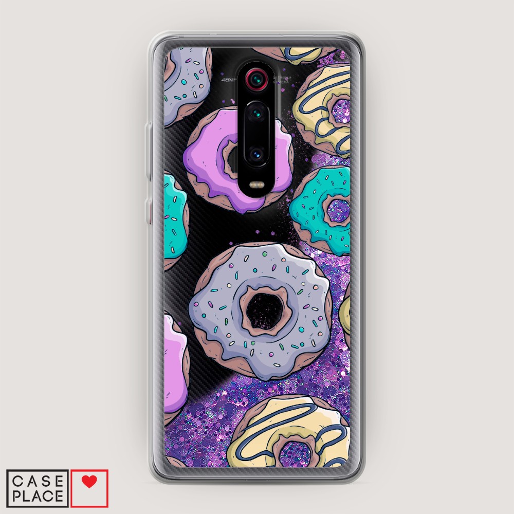 

Чехол Awog на Xiaomi Redmi K20/K20 Pro/Mi 9T/9T Pro "Разноцветные пончики в глазури 2", Разноцветный, 35592-1