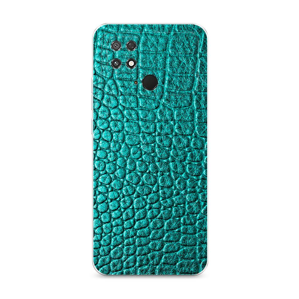 

Силиконовый чехол "Бирюзовая змея" на Xiaomi Poco C40, 315850-3