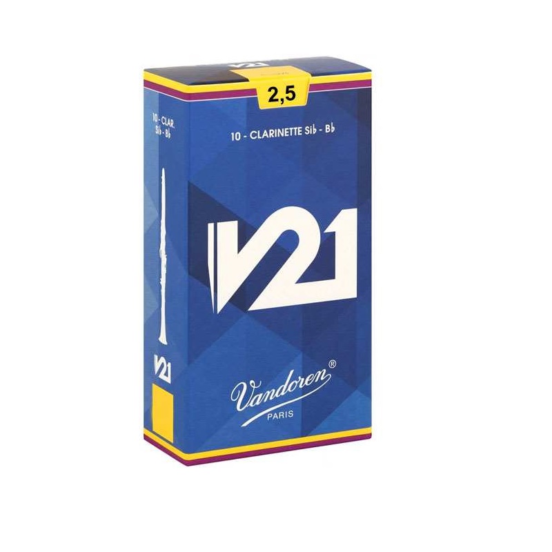 

Трости для кларнета Vandoren V21 CR8025, Vandoren V21 CR8025