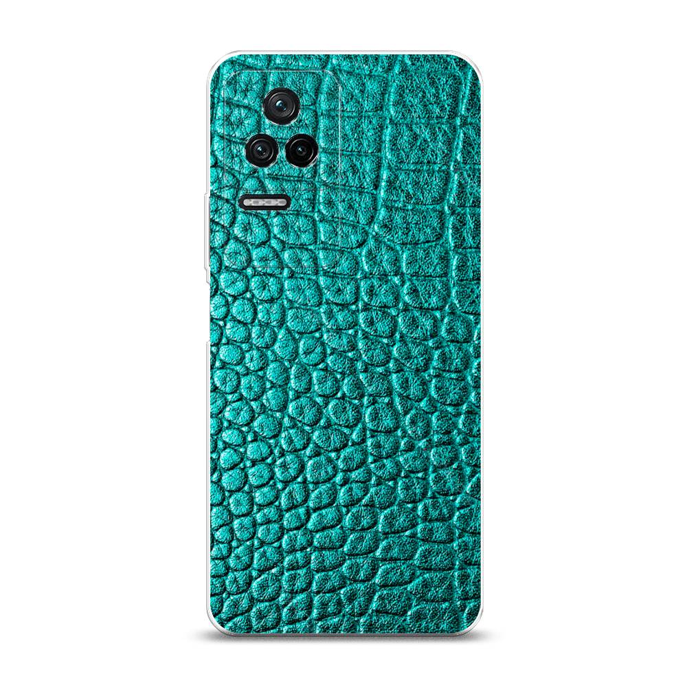 

Силиконовый чехол "Бирюзовая змея" на Xiaomi Poco F4, 315350-3
