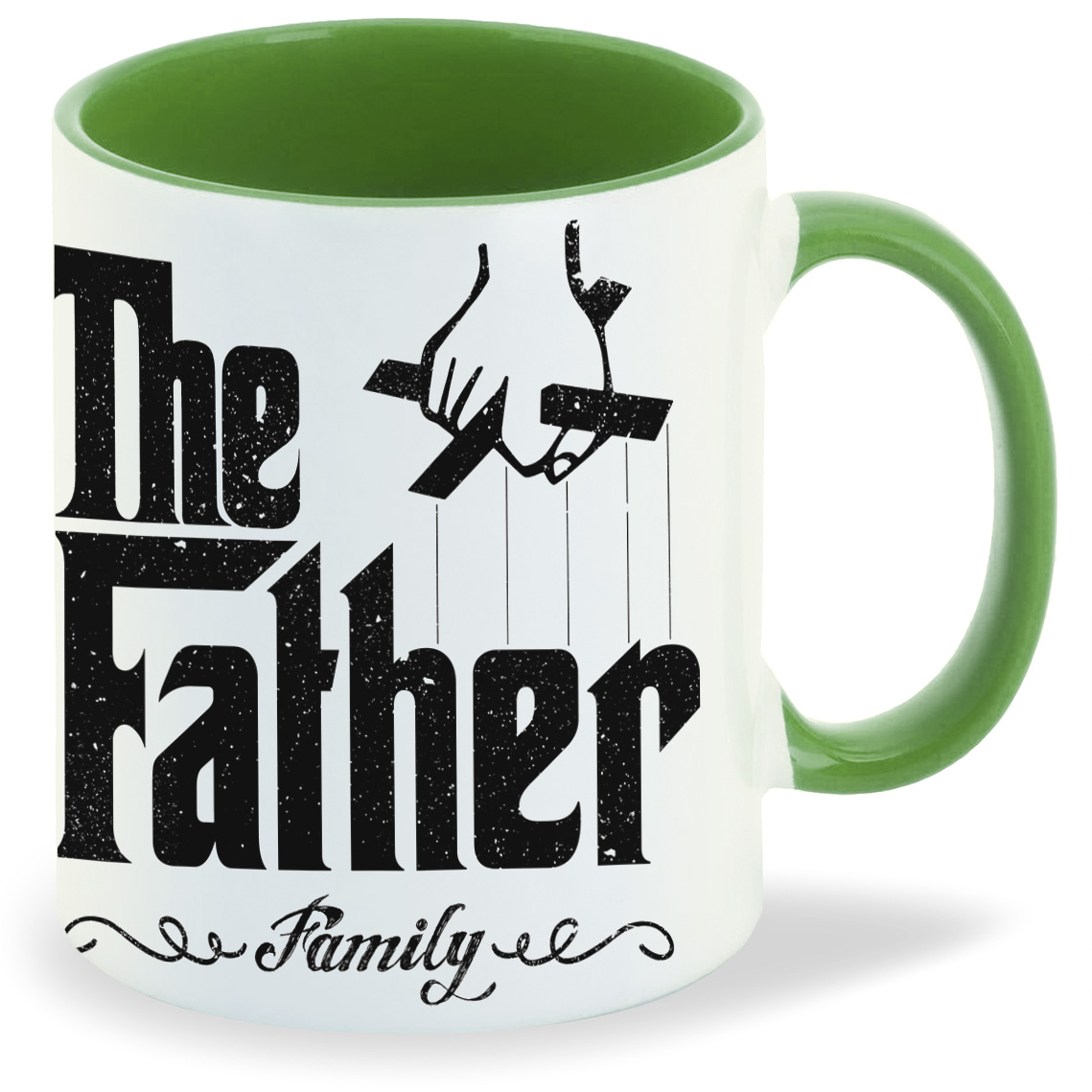 

Кружка CoolPodarok Прикол Семья The father Папа, Прикол Семья The father Папа
