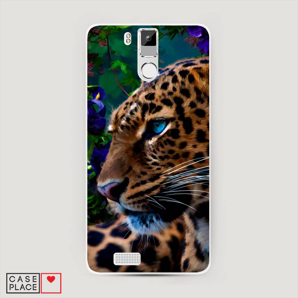 

Чехол Awog на Oukitel K6000 Pro / Оукитель K6000 Pro "Хищный взгляд", Оранжевый;зеленый;фиолетовый, 230150-1