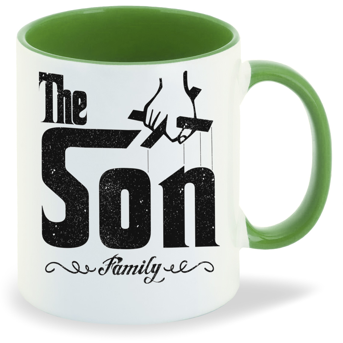 

Кружка CoolPodarok Прикол Семья The son Сын, Прикол Семья The son Сын