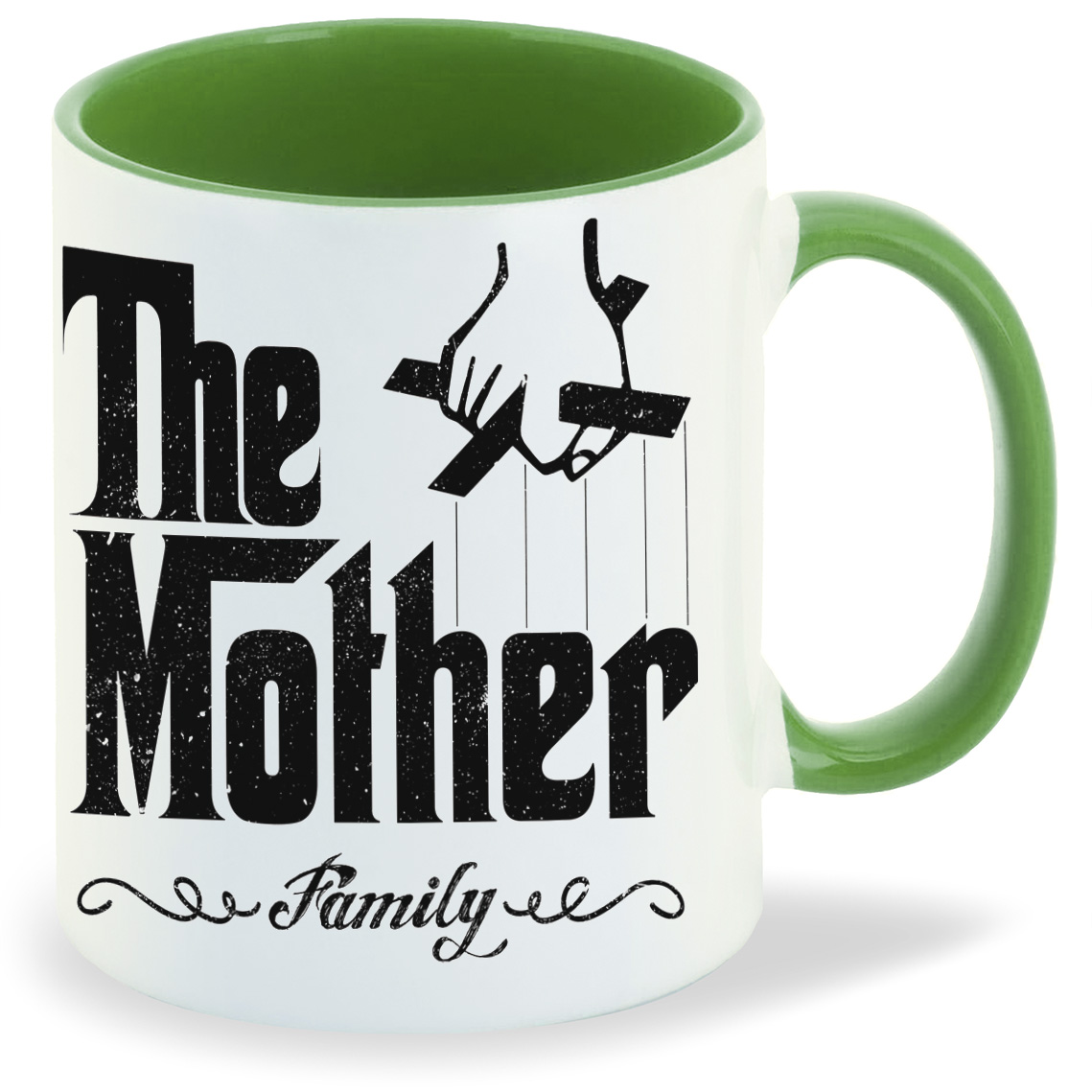 

Кружка CoolPodarok Прикол Семья The mother Мама, Прикол Семья The mother Мама