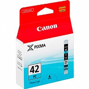 Картридж для струйного принтера Canon CLI-42PC (6388B001) голубой, оригинал