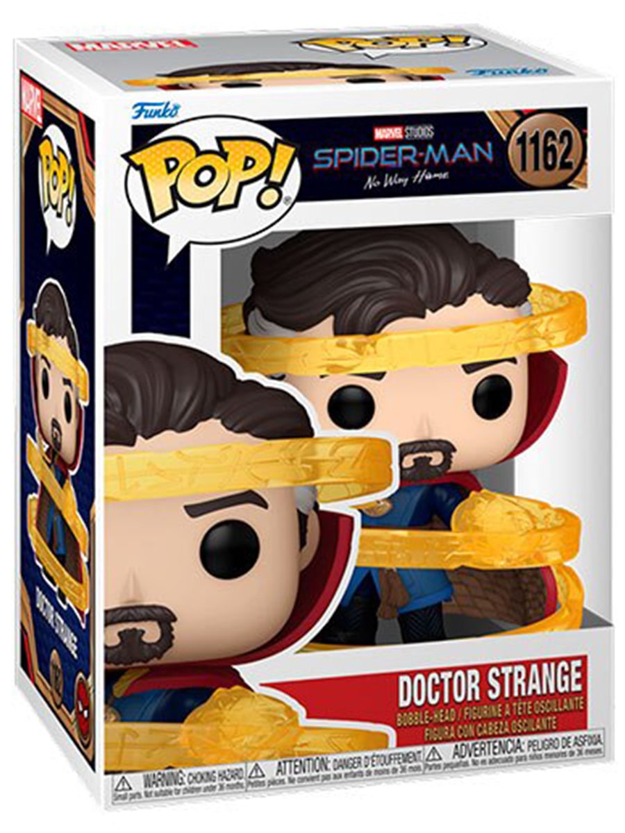 

Фигурка POP! Доктор Стрэндж с заклинанием Марвел №1162 головотряс 11 см, Pop!