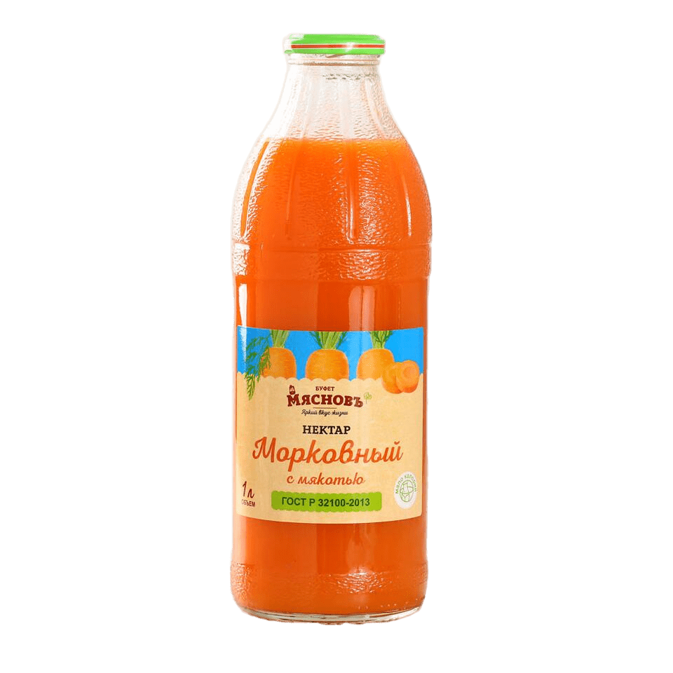 

Нектар МясновЪ БУФЕТ морковный 1 л