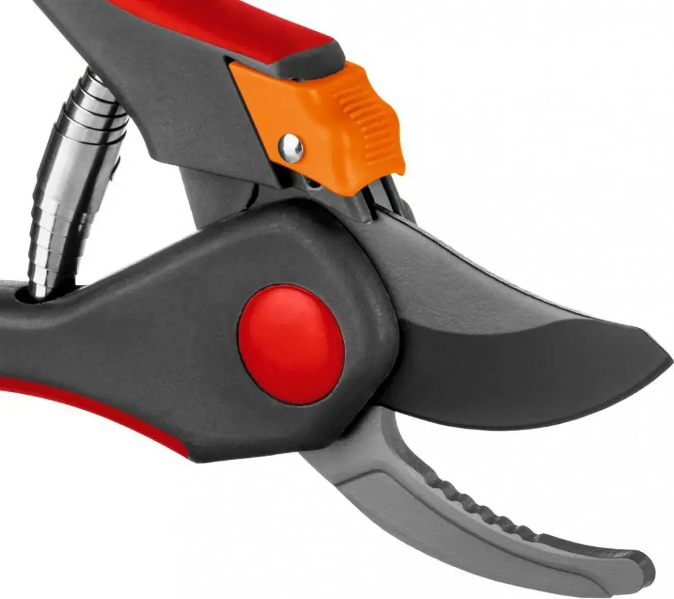 

Секатор Grinda G-26 205 мм с двухкомпонентными рукоятками, Черный;красный