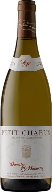 

Вино Domaine des Malandes, Petit Chablis AOC, 750 мл
