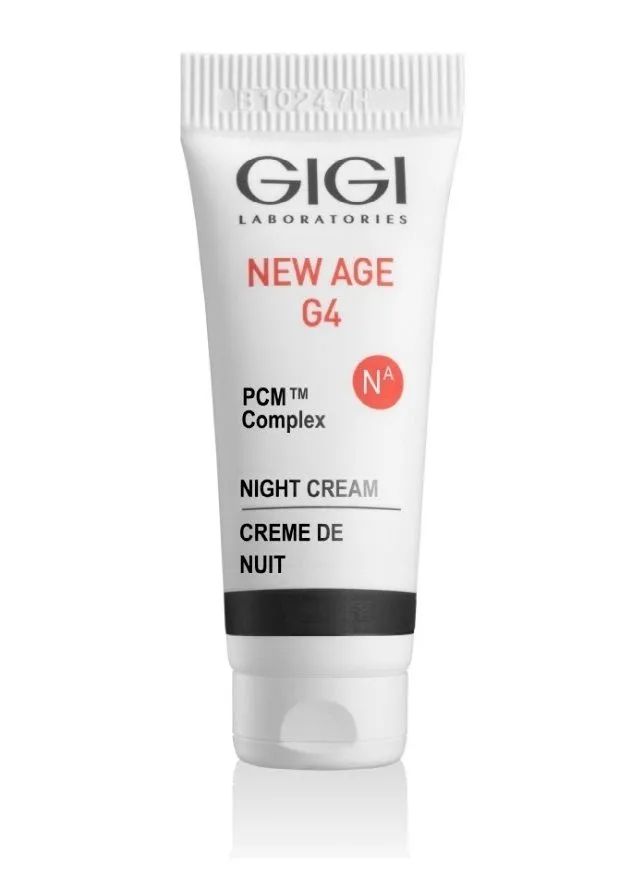 Крем для лица ночной GIGI New Age G4 Night cream 15мл dior capture totale крем для лица с насыщенной текстурой