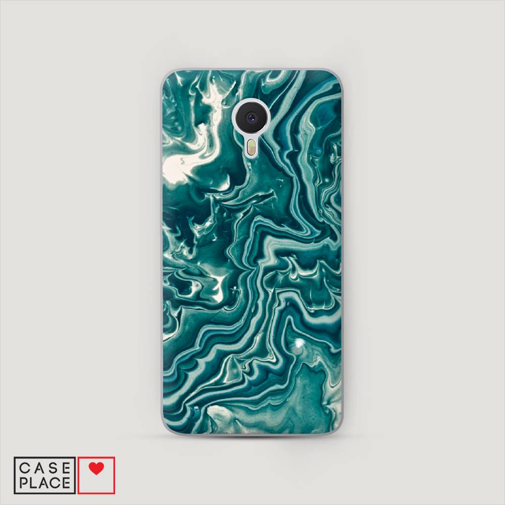 

Чехол Awog на Meizu M3 Note "Минералы 4", Голубой, 70550-3