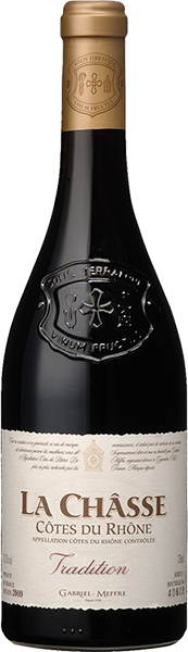 

Вино Cotes du Rhone Gabriel Meffre La Chasse Tradition Red Dry, 375 мл
